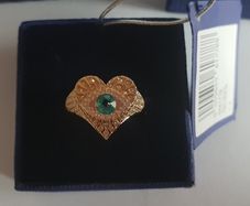 New Swarovski Lucky Ring
