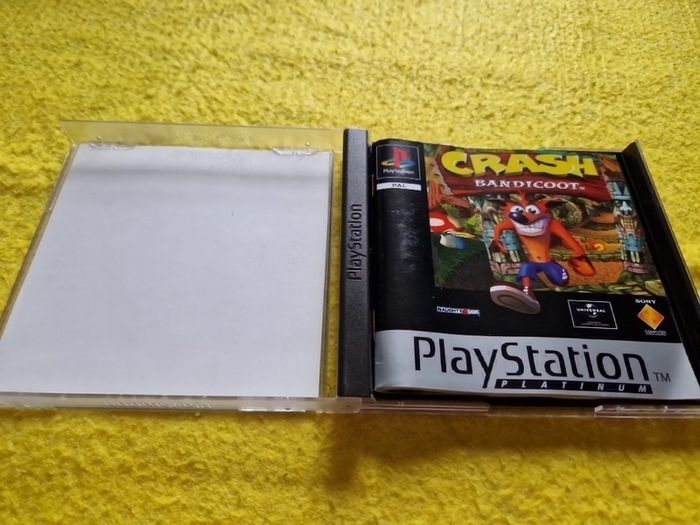 Crash Bandicoot PlayStation 1 ps1 PlayStation 2 ps2 games Original