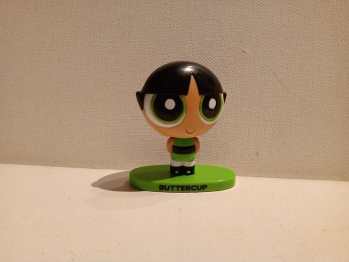 Powerpuff Girls Bobblehead Buttercup