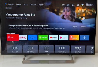 Very Nice Sony Bravia 49 inch 4K smart TV