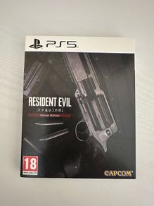 Resident evil requiem Deluxe PS5