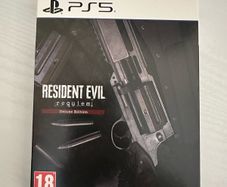 Resident evil requiem Deluxe PS5