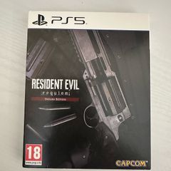Resident evil requiem Deluxe PS5