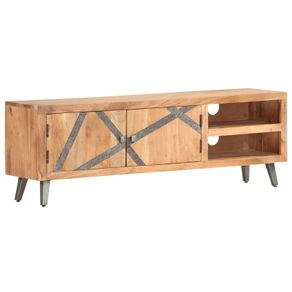 TV Cabinet 120x30x40 cm Solid Acacia Wood