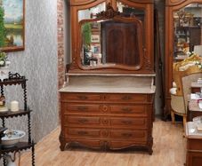 Grand Palais French 6-Piece Antique Bedroom Suite