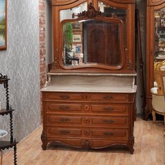Grand Palais French 6-Piece Antique Bedroom Suite