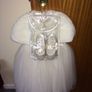 Flower girl dress Paul Costello, Bolero, shoes Image 2