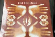 Paul Johnson - Feel the music 12" vinyl