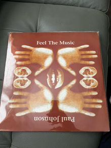Paul Johnson - Feel the music 12" vinyl