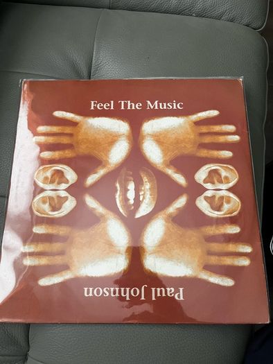 Paul Johnson - Feel the music 12" vinyl