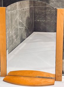 Bathroom Mirror with Shelf