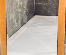 Bathroom Mirror with Shelf