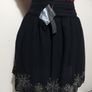 Black Embellished Skirt, New With Tags, Image 8