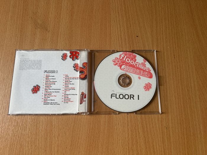 Anthems - Floorfillers - Floor 1