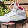 Air Jordan 5 2020 Fire Red Image 3