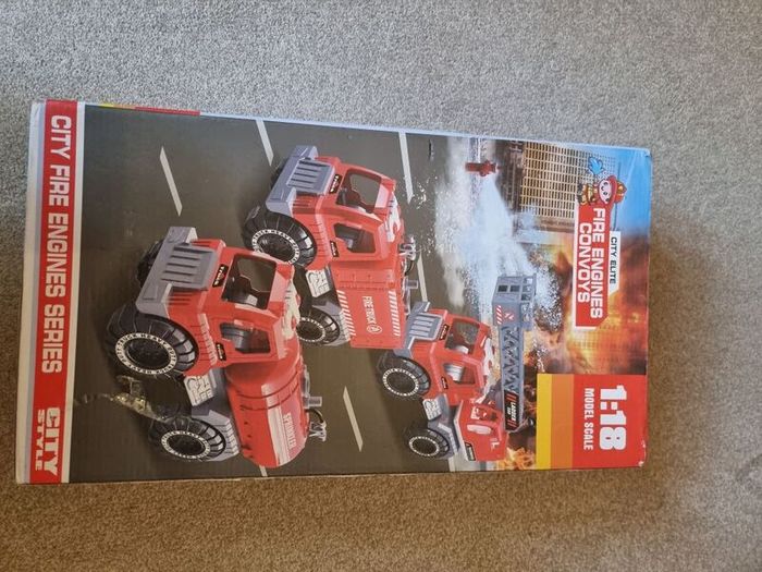fire track