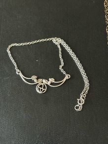 sterling silver necklace