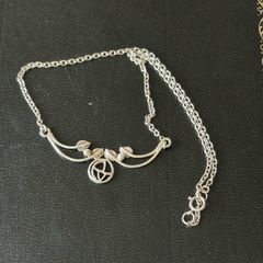 sterling silver necklace