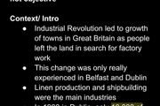 H1 LC History Notes pdf: DBQ 1913 Strike and Lockout