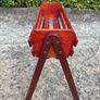 Mid-century retro vintage splayed leg plant stand c1960 Image 3