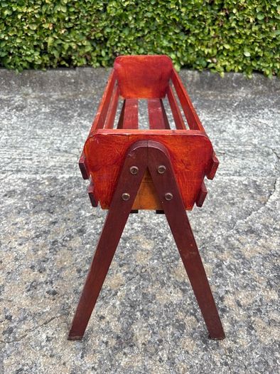 Mid-century retro vintage splayed leg plant stand c1960