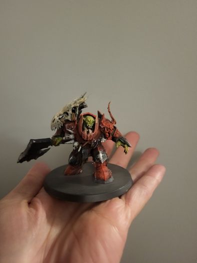 Games Workshop Warhammer AoS Age Of Sigmar Orruk Warclans Iron Jawz Orruk Megaboss