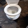 Toilet bowl only with toilet soft close seat Image 5