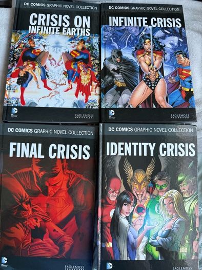 Huge special editions of DC's Final Crisis graphic novels