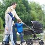 Mothercare Universal Hop on Stroller Platform / Boogie Board Image 9