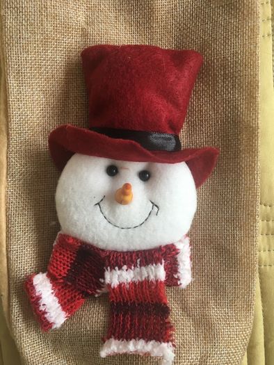 Christmas novelty Wine bottle gift bag