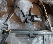 Peugeot 207cc Window Regulator Left Front Electric