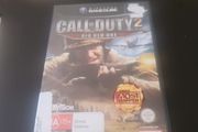 Nintendo Gamecube. Call of Duty 2.Big Red One.