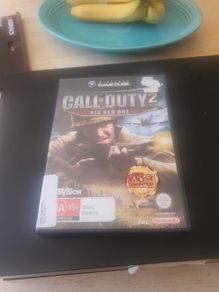 Nintendo Gamecube. Call of Duty 2.Big Red One.