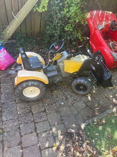 kids tractor