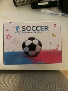 Gender reveal football