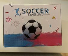 Gender reveal football
