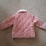 BNWT Age 3-4 Girls Pink Coat Image 4