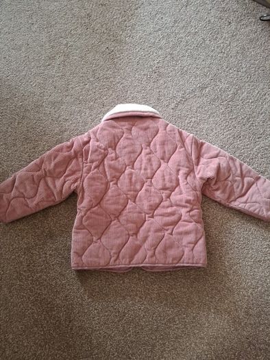 BNWT Age 3-4 Girls Pink Coat