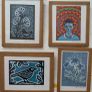Mini handmade paintings for fundraising! Image 4