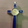 Vintage St Benedict  Crucifix Image 3