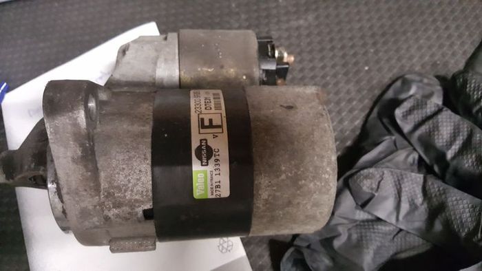 Starter for Nissan petrol engine