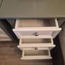 wooden bedside lockers Image 4