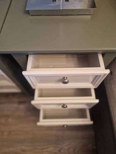 wooden bedside lockers
