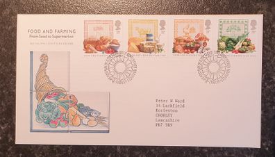 UK 1st Day Covers from 1989