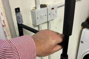 Steel wall hooks