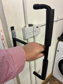 Steel wall hooks