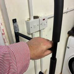 Steel wall hooks