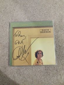 David Keenan What then? lp Signed