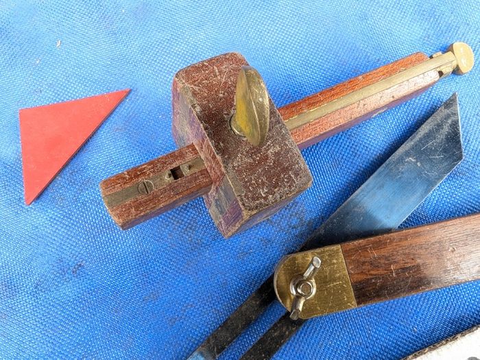 Mortice Gauge & Carpenters Bevel