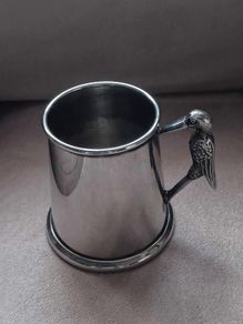 Vintage Silver Plated Christening Cup